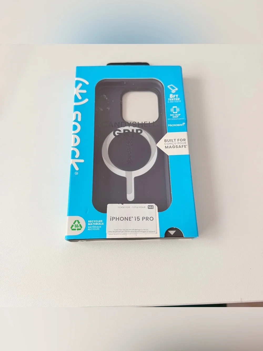 Blue iPhone 15 Pro Case